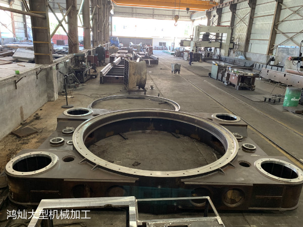 大型鋼構(gòu)件焊接加工（2）