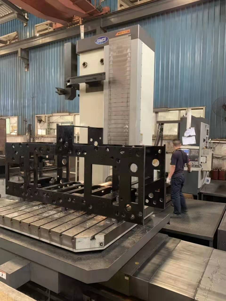 大型機械加工行業心得