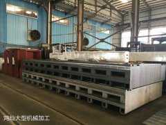 大型龍門(mén)銑加工該如何提高其加工效果？